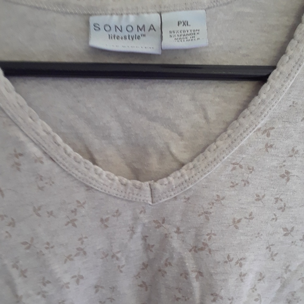 Printed top - Picture 3 of 3